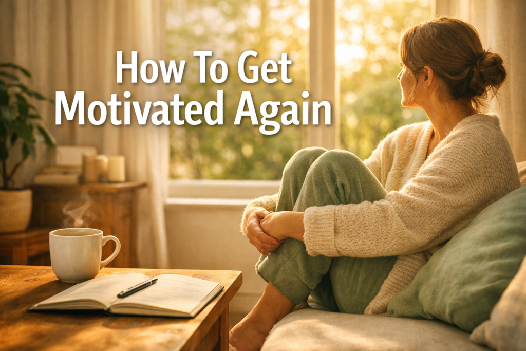 How To Get Motivated Again