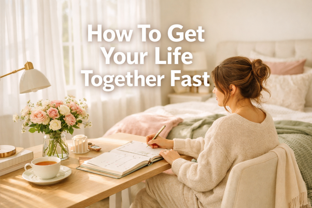 How To Get Your Life Together Fast