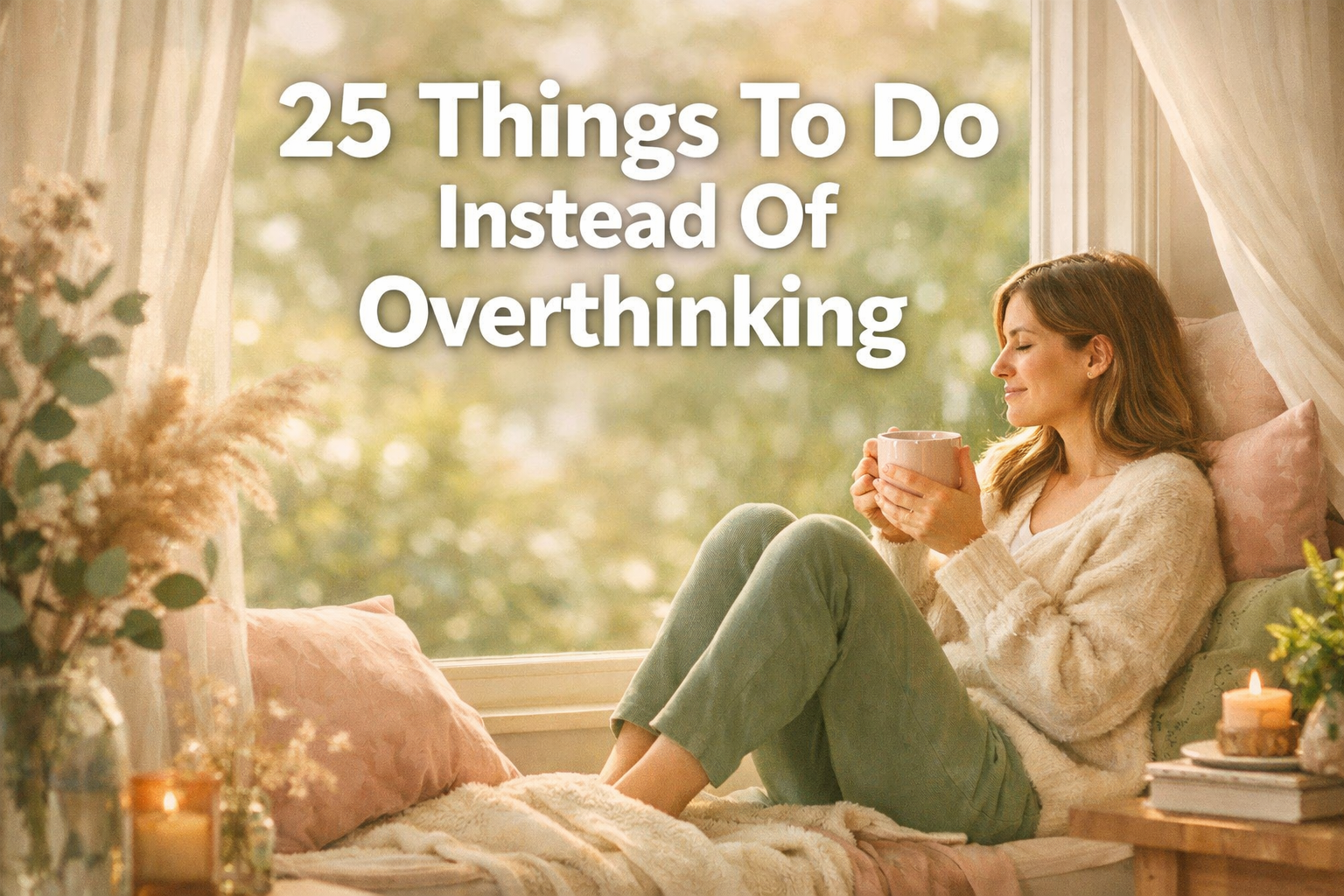 25 Things To Do Instead Of Overthinking