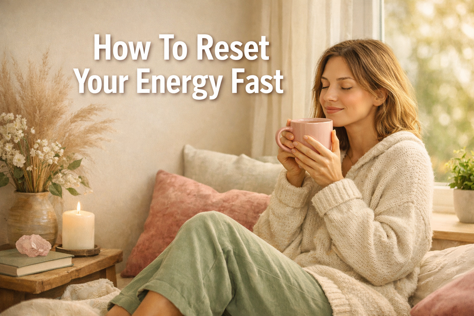 How To Reset Your Energy Fast